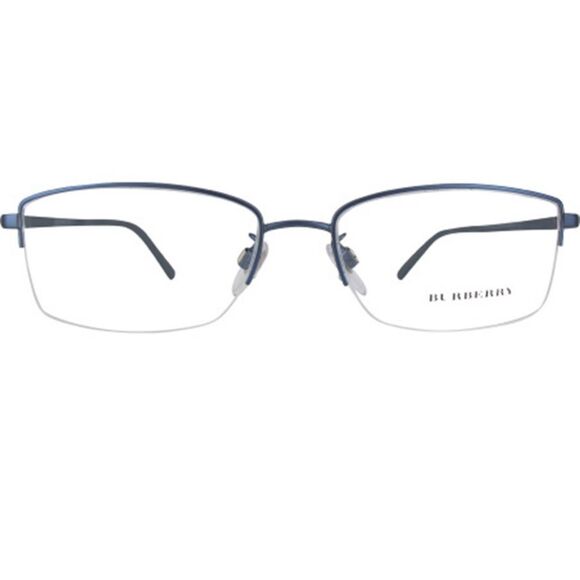 Burberry Eyeglasses Matte Blue w/Demo Lens - Picture 2 of 4